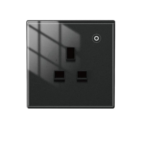 Moes Glass Panel Wireless WIFI Control Smart Power Socket