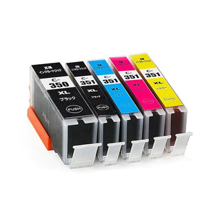 BCI-350XL-BCI-351XL Ink Cartridge For Canon PIXUS MG5430-MG5630