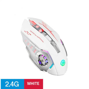 3600DPI 2.4G Wireless Gamer Mouse With 6 Buttons and 1 Roller