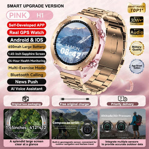 Silica Gel Sports Fitness Tracker Bluetooth Waterproof Smart Watch