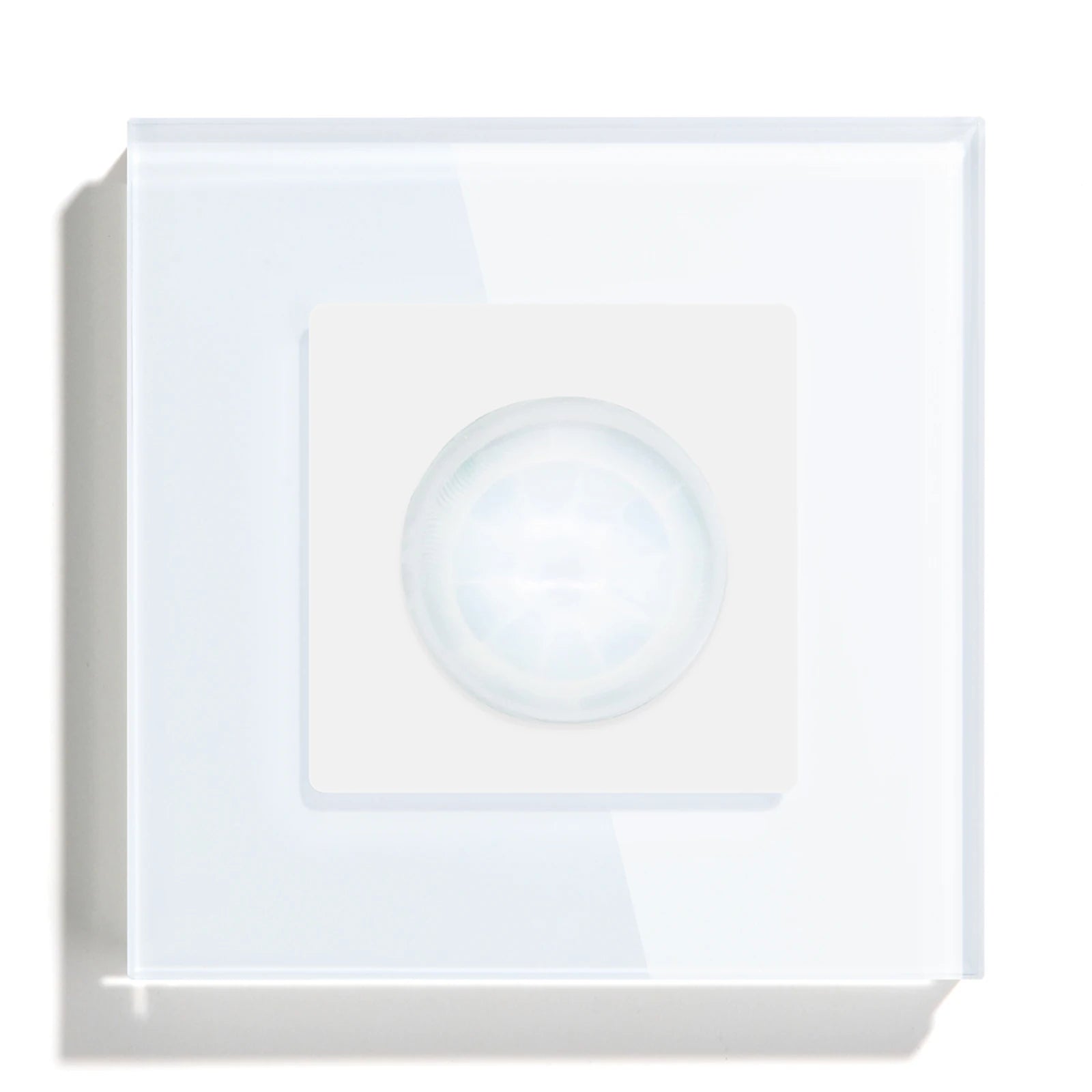 Bseed Alloy Crystal Glass Push Button Human Motion Sensor Switch