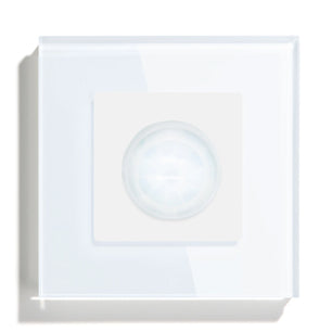 Bseed Alloy Crystal Glass Push Button Human Motion Sensor Switch