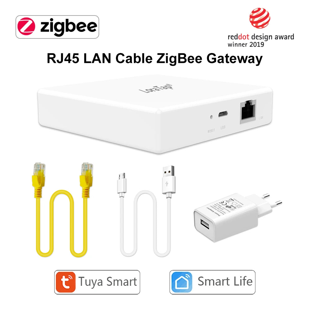 LoraTap 10A Smart Tuya ZigBee 3.0 Wireless Socket Relay Module