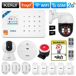 Kerui Plastic Smart Wireless Motion Detector Security Sensor Kit