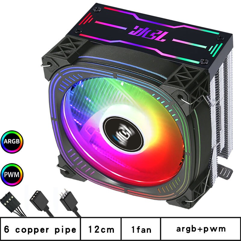 Universal 120MM Card Silent Cooling Fan For Desktop Computer