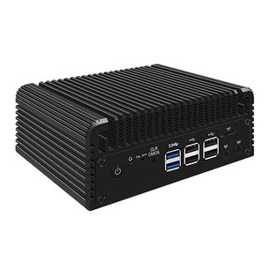 Topton 12th Gen 2.5GB Fanless 4800MHz Intel i3 Mini Desktop