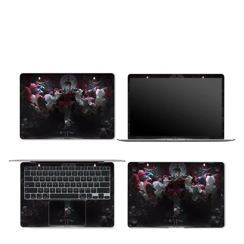 PVC Protective Printed Pattern Laptop Skin Cover