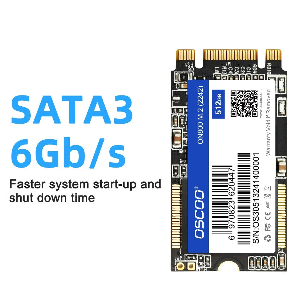 512GB HDD SATA III Internal Hard Drive For Laptop & Desktop