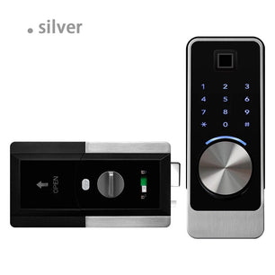 RayKube Zinc Alloy Fingerprint Bluetooth Digital Smart Door Lock