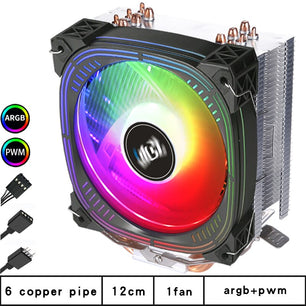 Universal 120MM Card Silent Cooling Fan For Desktop Computer