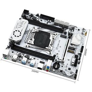 Machinist LGA 2011-3 Intel Xeon E5 2680 V4 Desktop Motherboard Set