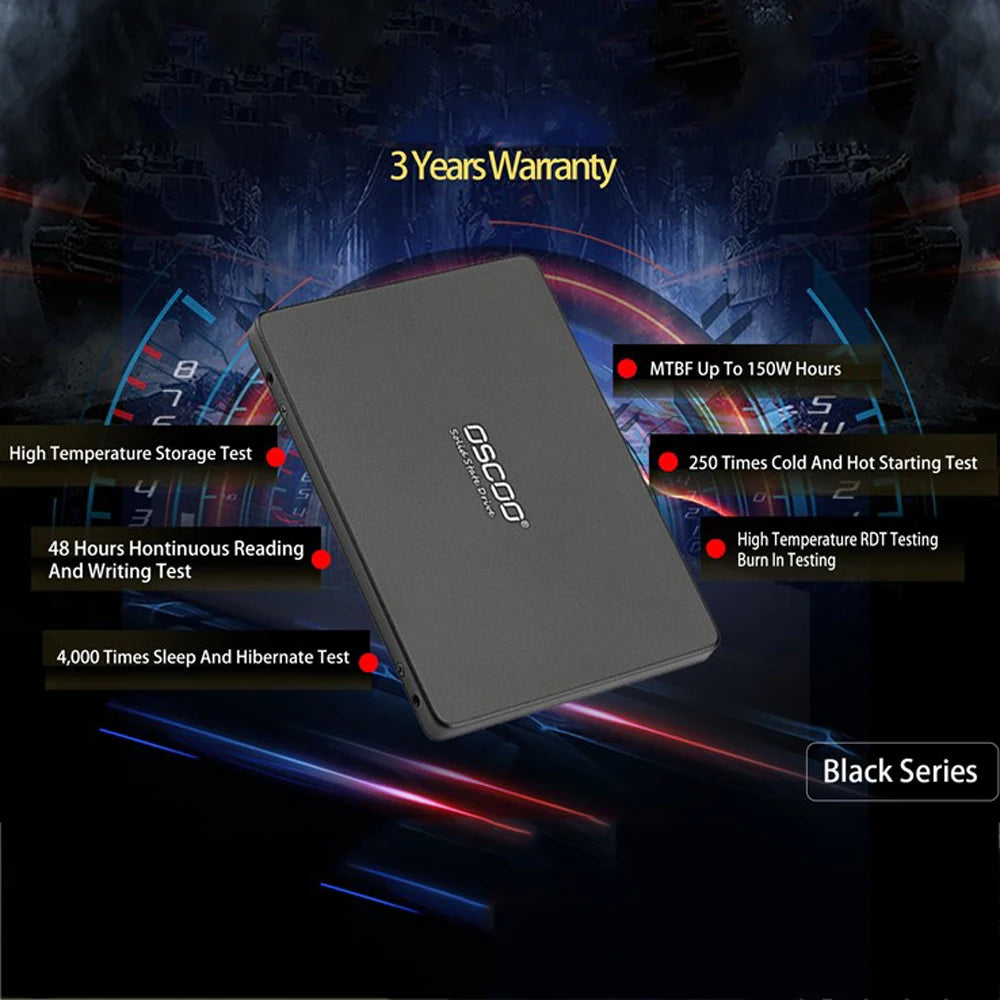 64GB - 1TB Internal Solid State Disk For Laptop And Desktop