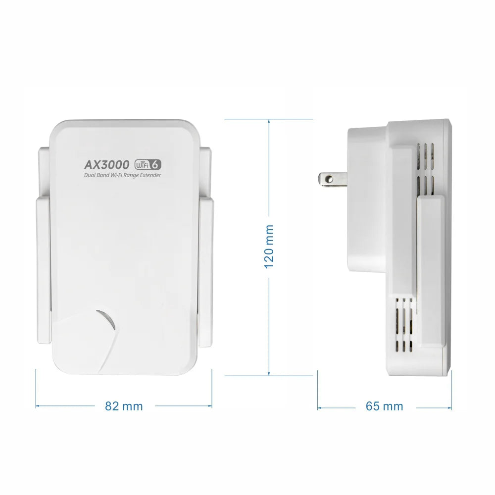 574Mbps 2400Mbps Wireless Dual Band Long Range WIFI Extender