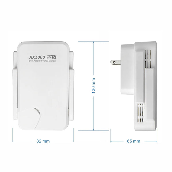 574Mbps 2400Mbps Wireless Dual Band Long Range WIFI Extender