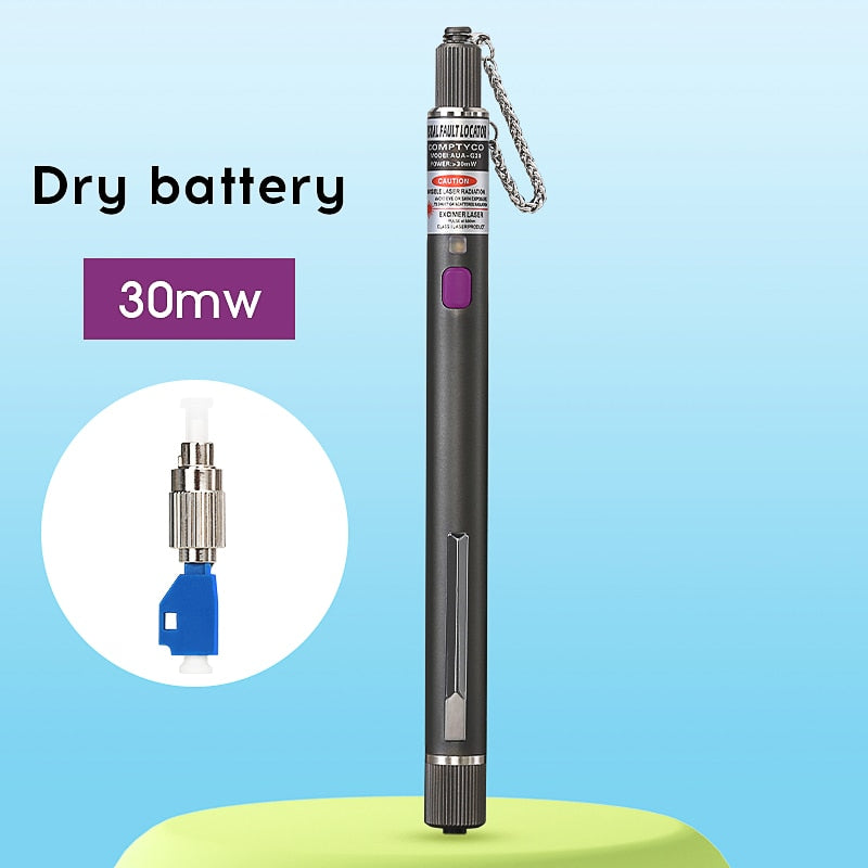 Hybrid Single Mode Optical Fiber Cable Pen Visual Fault Locator