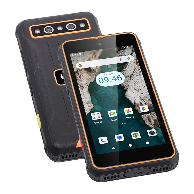 Rubber Rugged 3000mAh 4GB RAM 64GB 4.0 Inches FHD Smart Phone