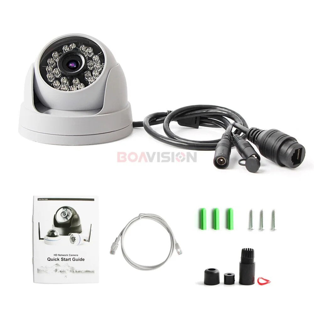 Boavision 2MP Night Vision High Speed Auto Tracking Dome Camera