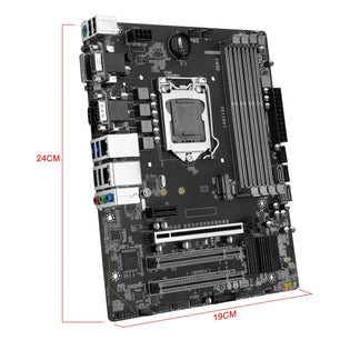 Machinist LGA 1150 M-ATX DDR3 RAM SATA 3 NVME Motherboard