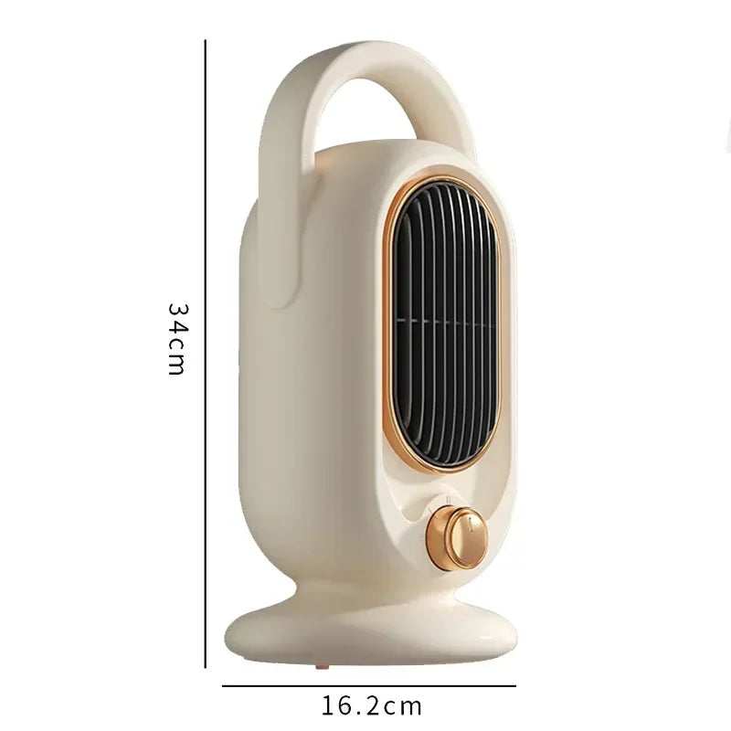 1200-2000W Remote Control PTC Ceramic Mini Smart Fan Heater