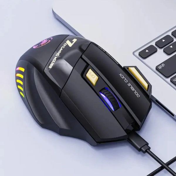 3200DPI Optical Wireless Gamer Mouse With 7 Buttons and 1 Roller