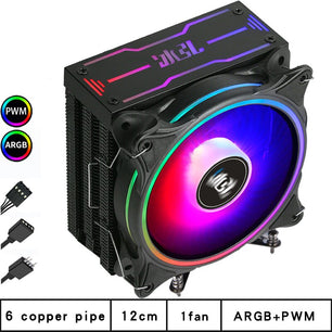 Universal 120MM Card Silent Cooling Fan For Desktop Computer