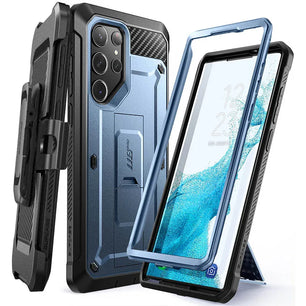 Polycarbonate Full-Body Rugged Case For Samsung Galaxy S23 Ultra