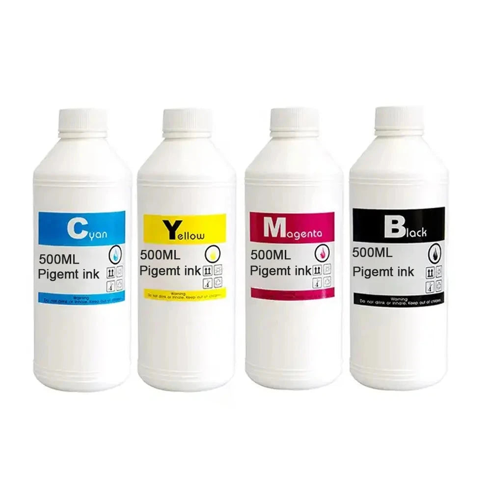 500ml Pigment Refill Ink Bottle For HP 970 971 980 981 982 913