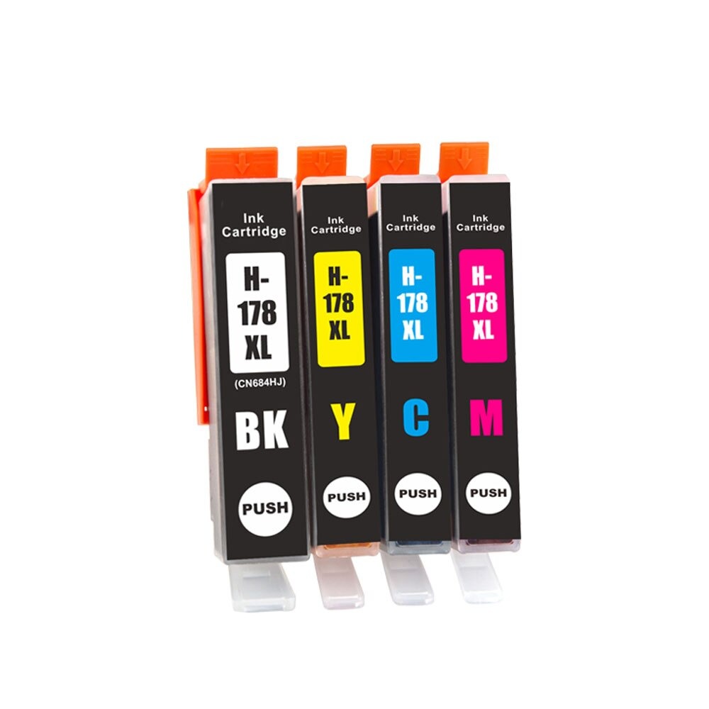 178XL Ink Cartridge For HP Photosmart C6380 C6300 C5300 C5383