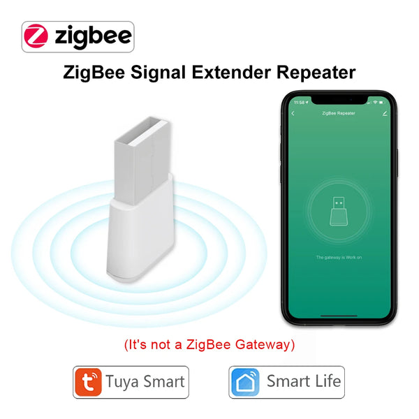 LoraTap Plastic Smart ZigBee 3.0 Temperature and Humidity Sensor