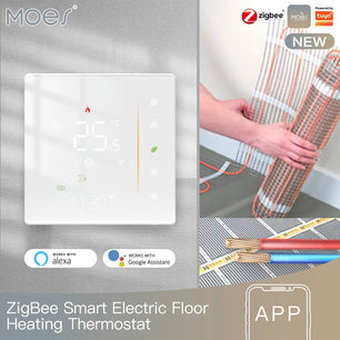 Moes WIFI Smart Heating Controller Touch Panel Thermostat