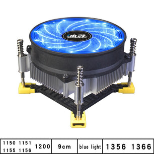 Universal 90MM Card Silent Cooling Fan For Desktop Computer