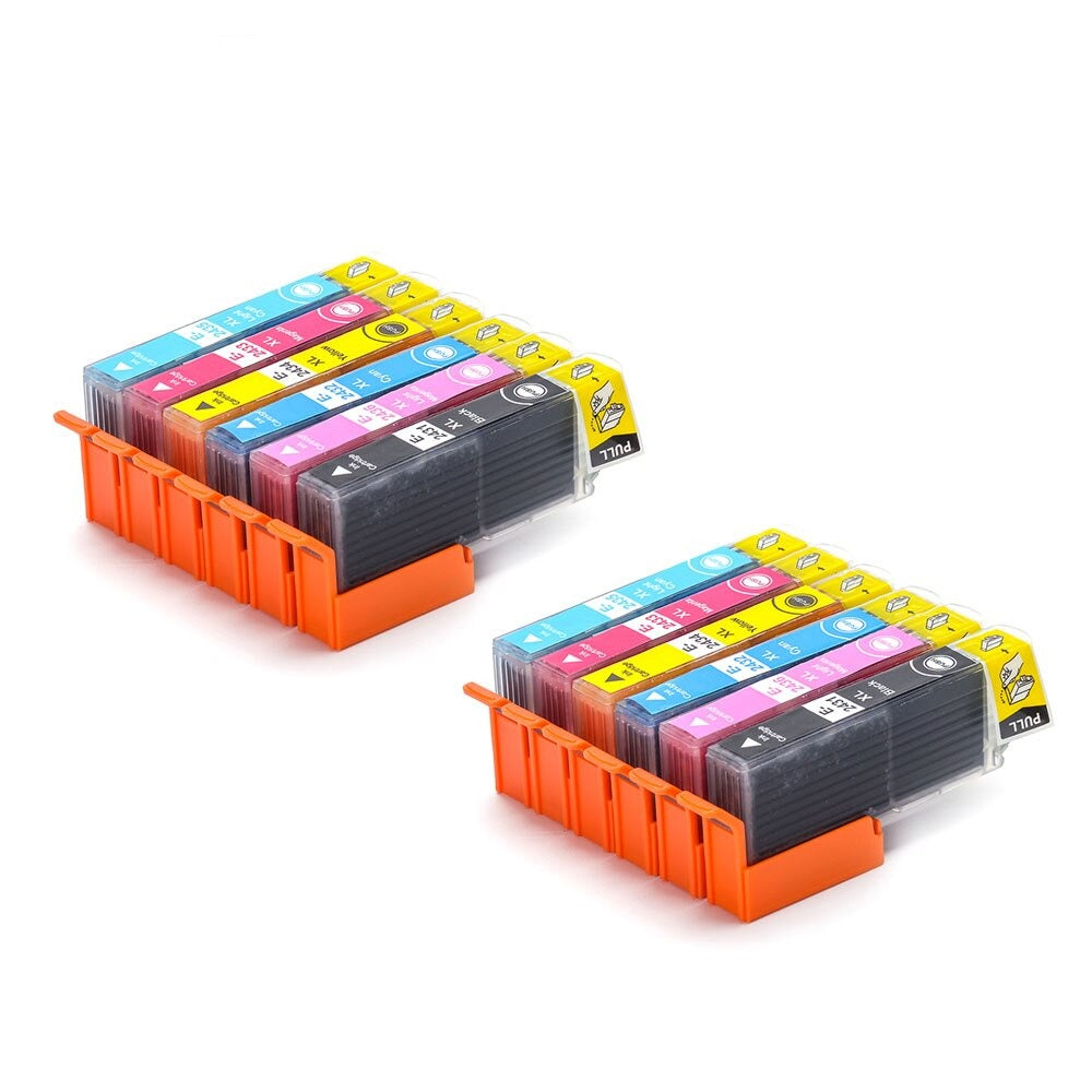 T2431 T2432 Ink Cartridge For Epson XP-55/750/760/850/860/950