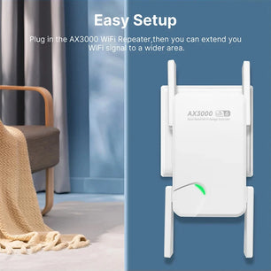 574Mbps 2400Mbps Wireless Dual Band Long Range WIFI Extender