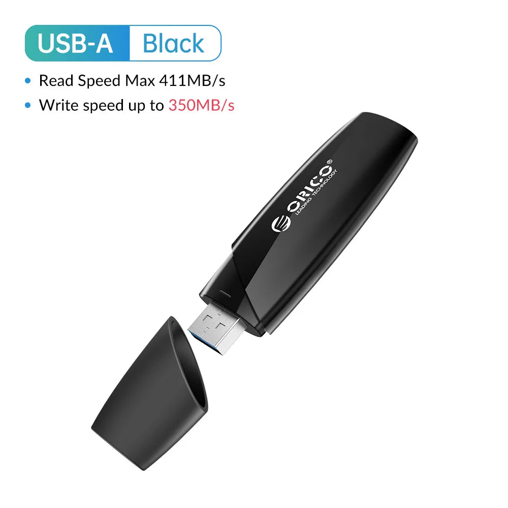 Orico Plastic USB 3.2 Rectangle Shape Memory Stick Pen Drive