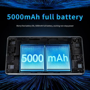 5000mAh Type-C USB 4GB RAM 64GB ROM 10.1 Inches Touch Tablet