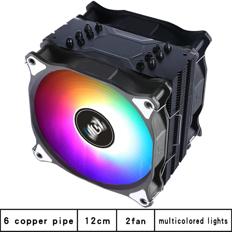 Universal 120MM Card Silent Cooling Fan For Desktop Computer