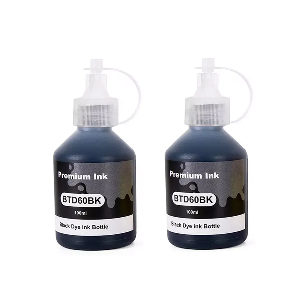 100ml Ink Refill Compatible For Brother DCP-T300 T310/DCP-T500W/DCP-T700W