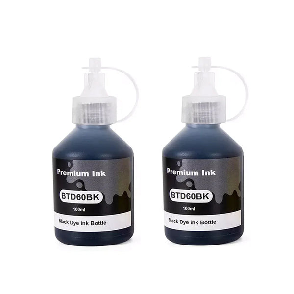 100ml Ink Refill Compatible For Brother DCP-T300 T310/DCP-T500W/DCP-T700W