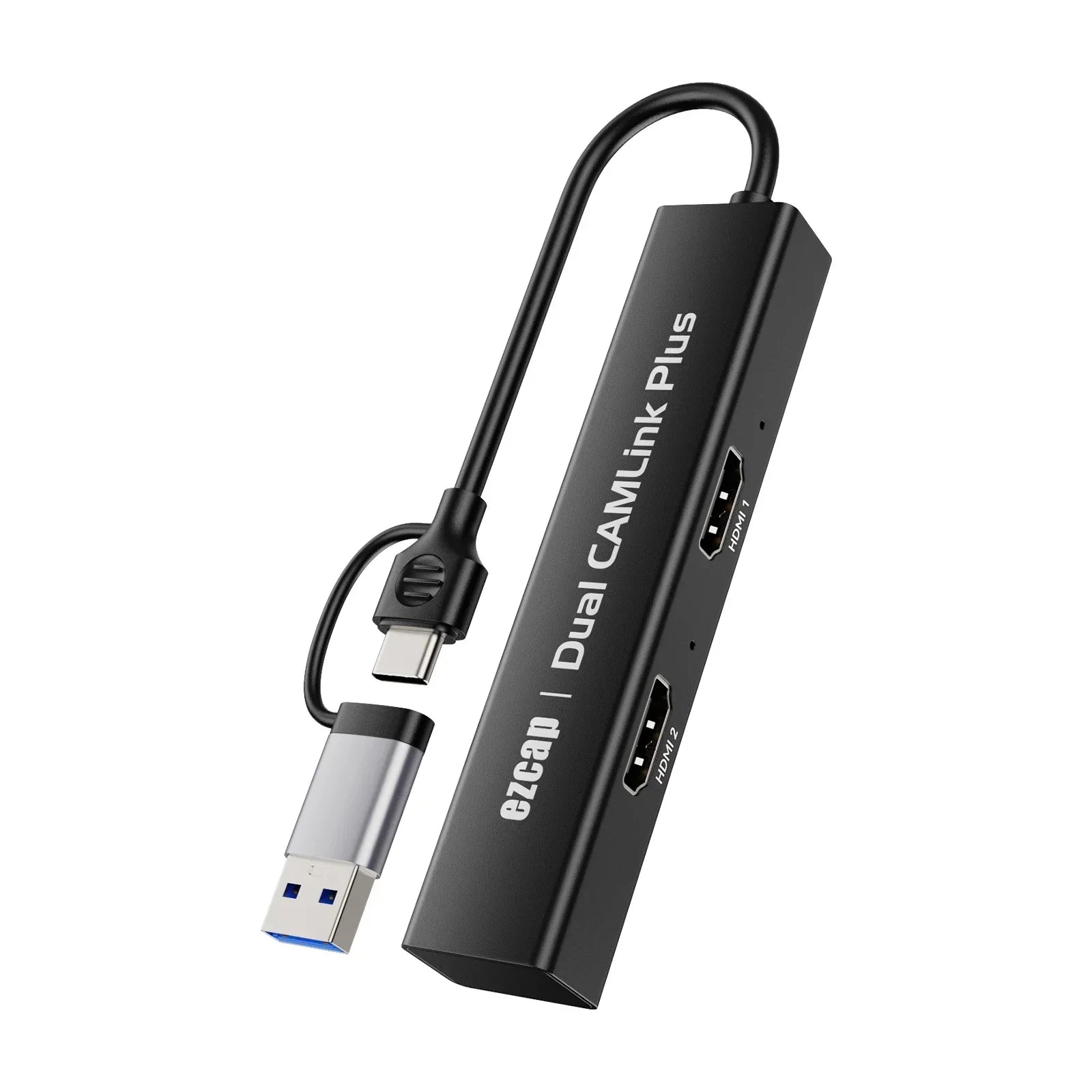 USB 3.0 Type-C HDMI Video Capture Card For Dual Camera Link