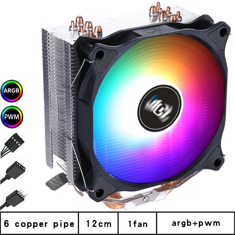 Universal 120MM Card Silent Cooling Fan For Desktop Computer