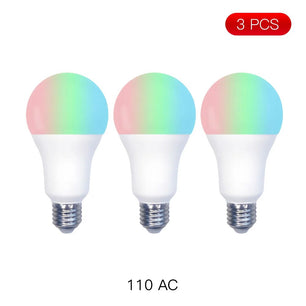 Moes Plastic Dimmable LED Light WIFI Voice Control Smart Bulb