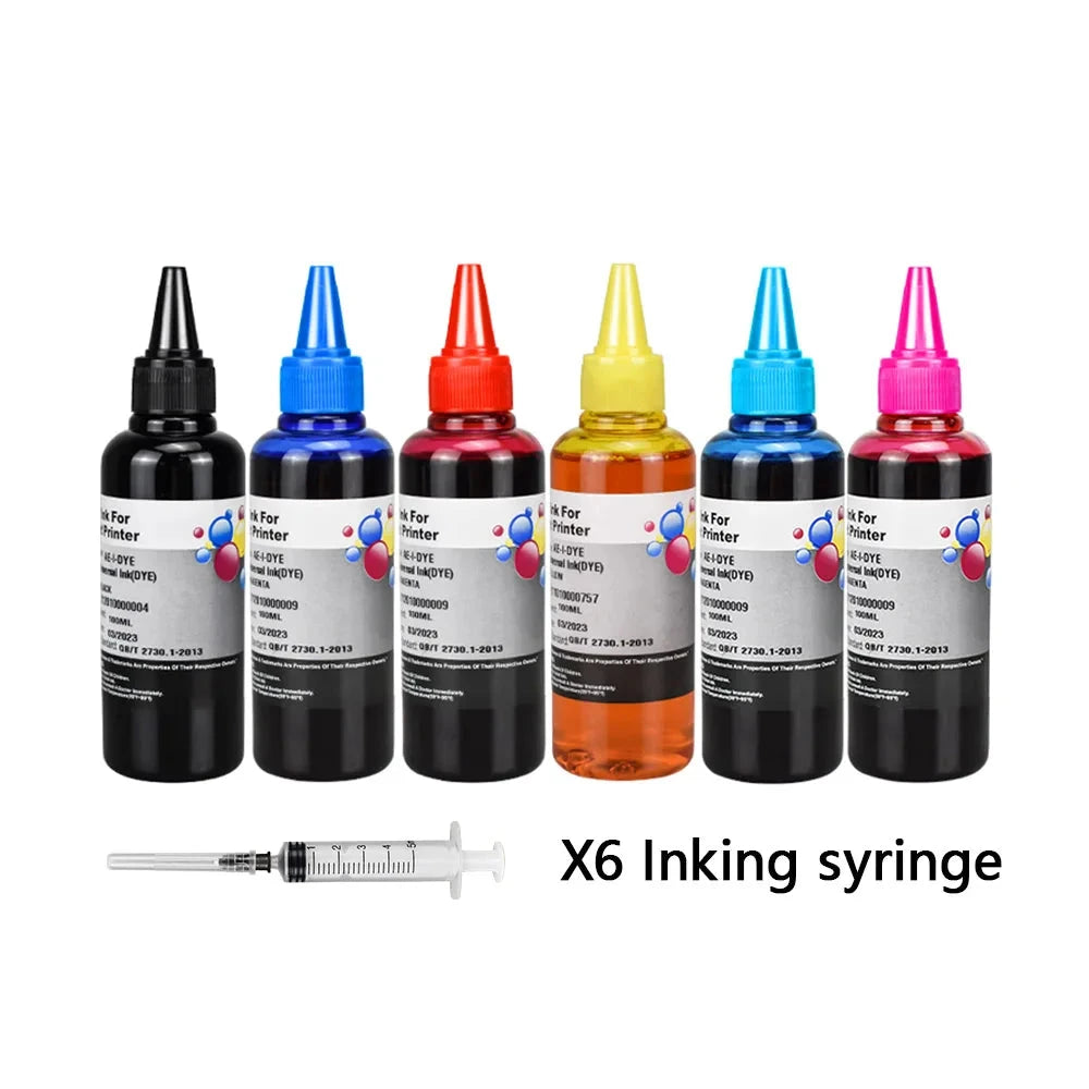 E-554 E-555 Dye Ink Refill For Epson XP-8500 XP-8505 XP-8600