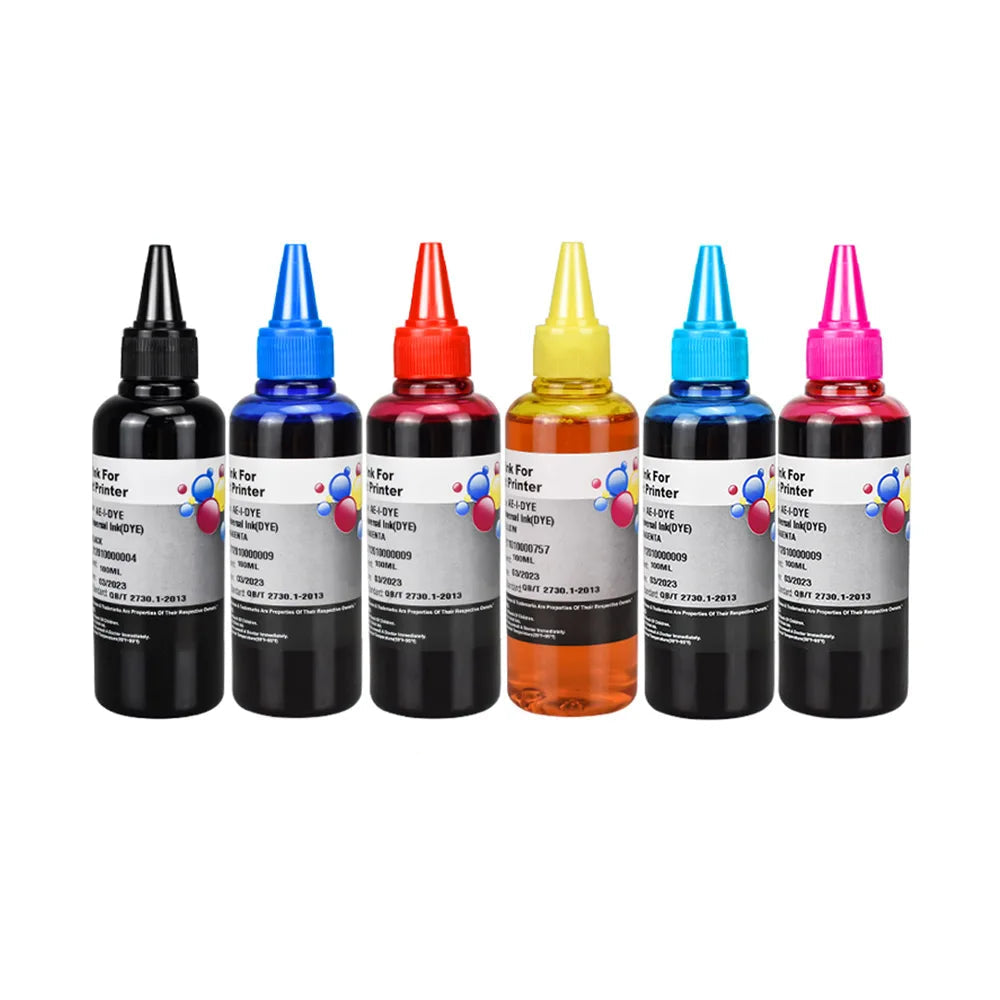 100ml Ink Refill Compatible For Epson XP-8500/XP-8505/XP-8600