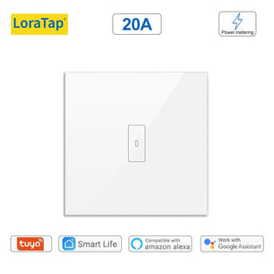 LoraTap Plastic Zigbee Remote Control Smart Water Heater Switch