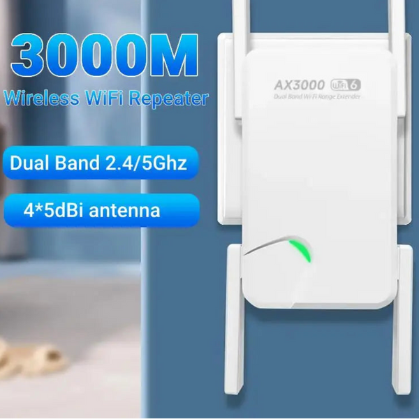 574Mbps 2400Mbps Wireless Dual Band Long Range WIFI Extender