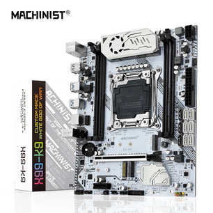 Machinist LGA 2011-3 Xeon E5 K9 V2 2683 V4 Desktop Motherboard Set