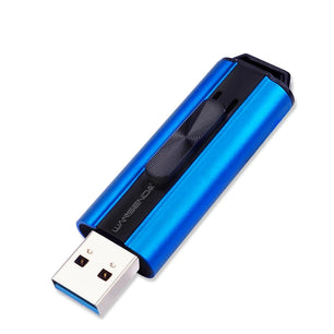 512GB Metallic USB 3.0 Rectangle Shaped Memory Stick Pen Drive