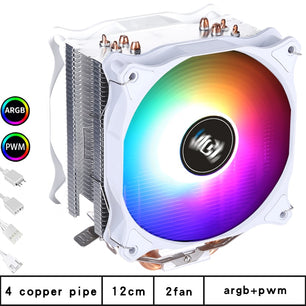 Universal 120MM Card Silent Cooling Fan For Desktop Computer