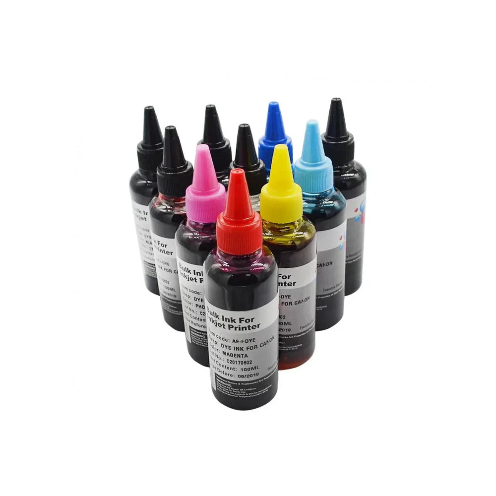 PGI-72/73 Water Based Refill Ink Bottle For Canon PIXMA Pro-10