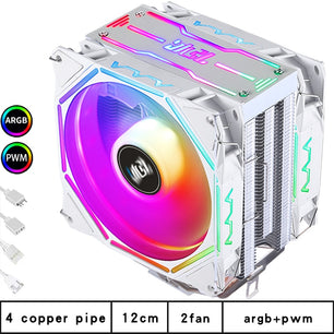 Universal 120MM Card Silent Cooling Fan For Desktop Computer